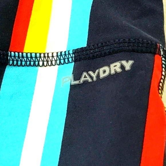 Reebok Play Dry Women's Geometric Print Leggings Size S - Picture 8 of 14